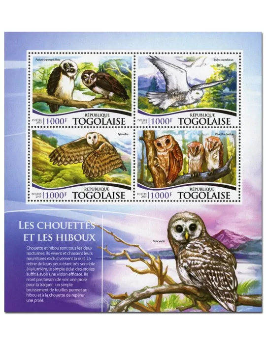 n° 4620 - Timbre TOGO Poste