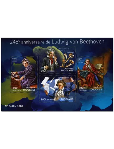 n° 4632 - Timbre TOGO Poste