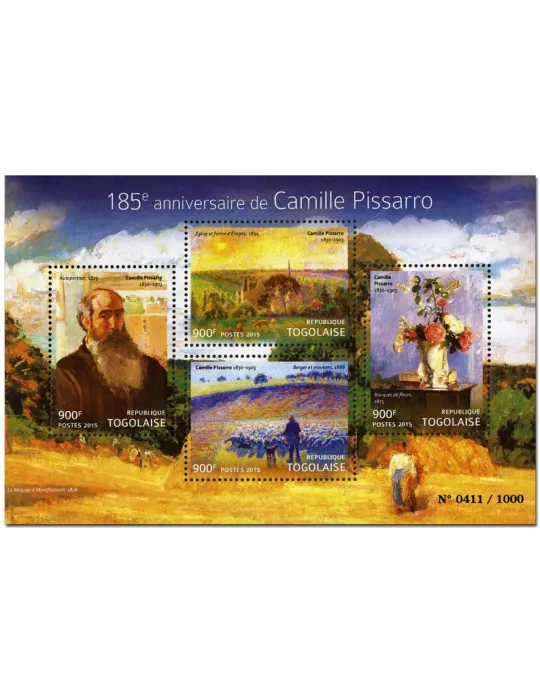 n° 4640 - Timbre TOGO Poste