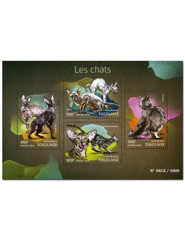 n° 4644 - Timbre TOGO Poste