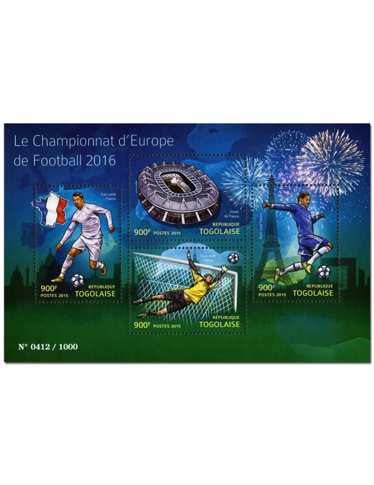 n° 4656 - Timbre TOGO Poste