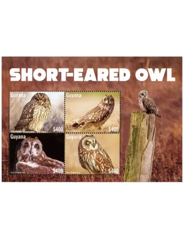 n° 7358/7361 - Timbre GUYANA Poste