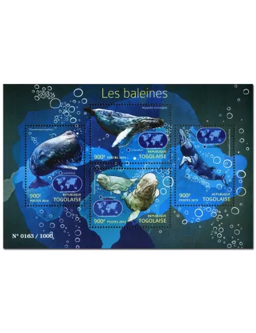 n° 4712 - Timbre TOGO Poste