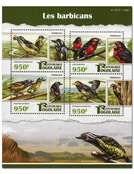 n° 4726 - Timbre TOGO Poste