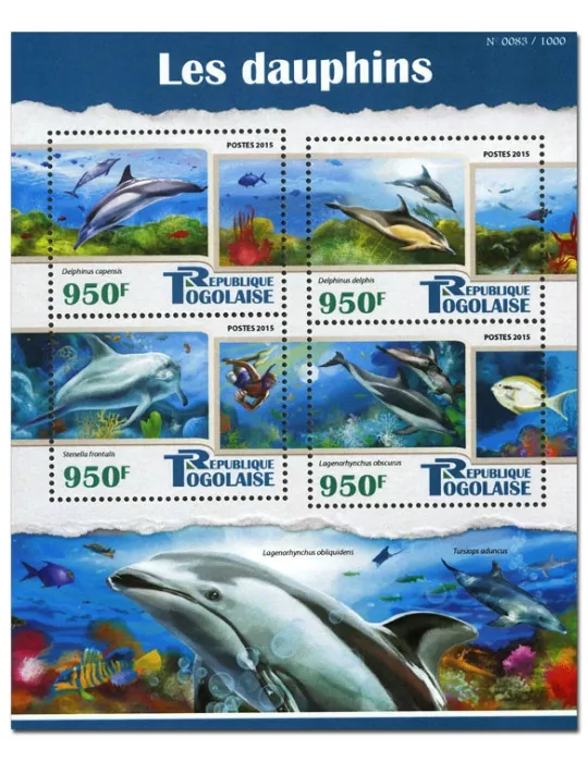 n° 4738 - Timbre TOGO Poste