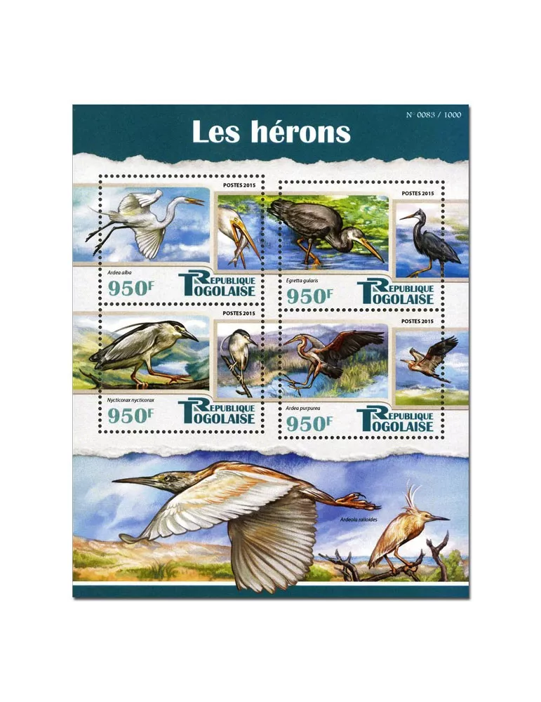 n° 4758 - Timbre TOGO Poste