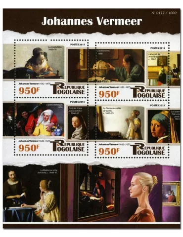 n° 4762 - Timbre TOGO Poste