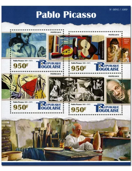 n° 4786 - Timbre TOGO Poste