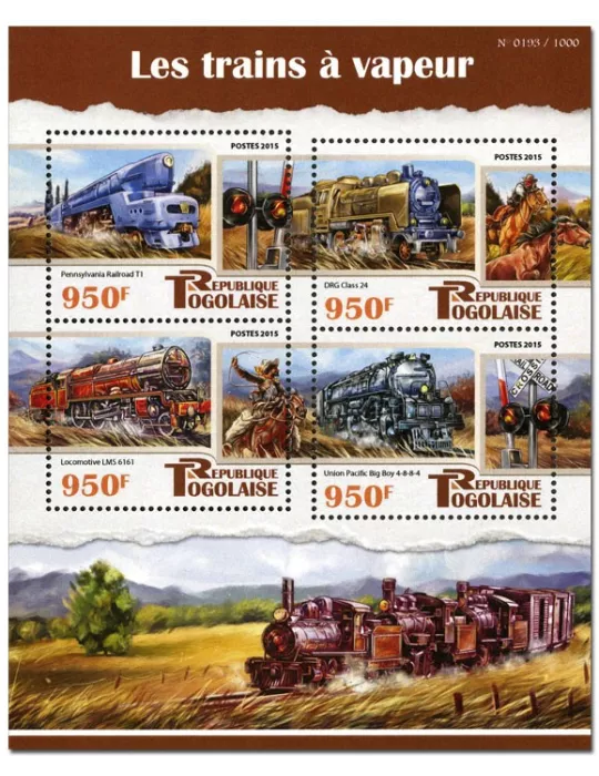 n° 4798 - Timbre TOGO Poste