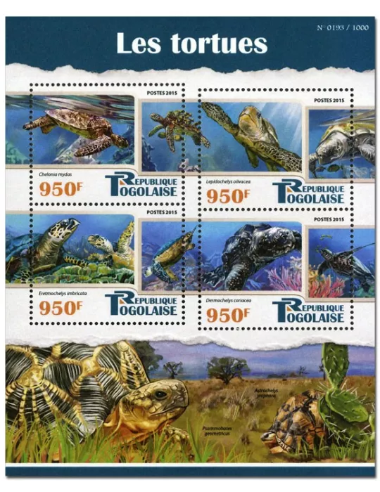 n° 4806 - Timbre TOGO Poste