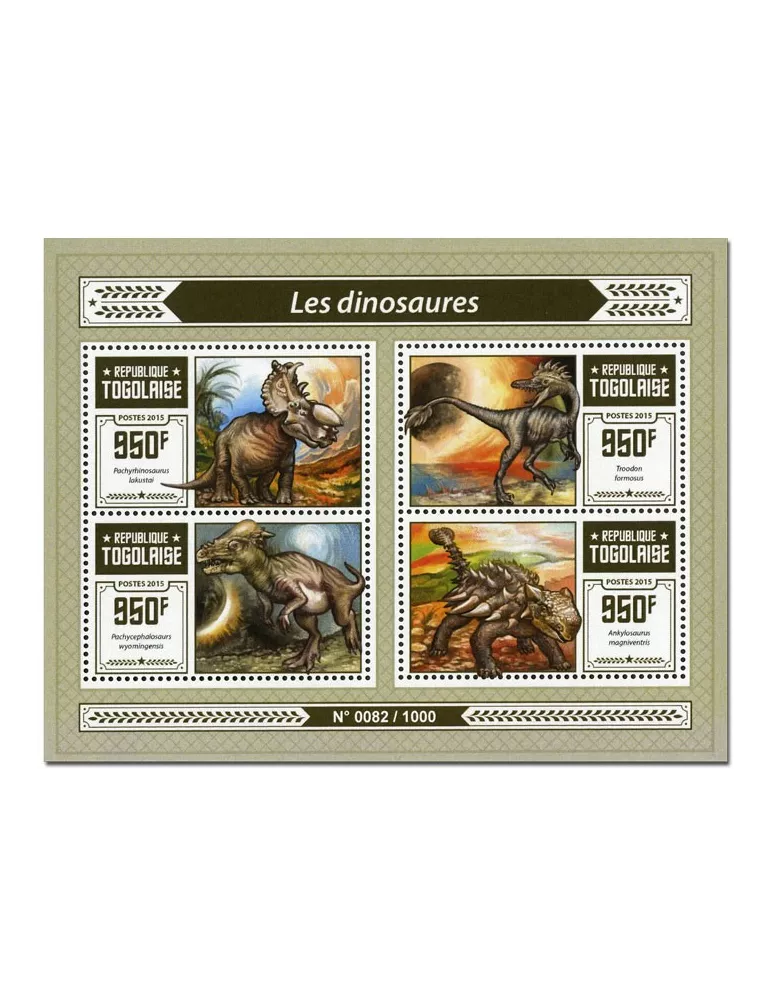 n° 4822 - Timbre TOGO Poste