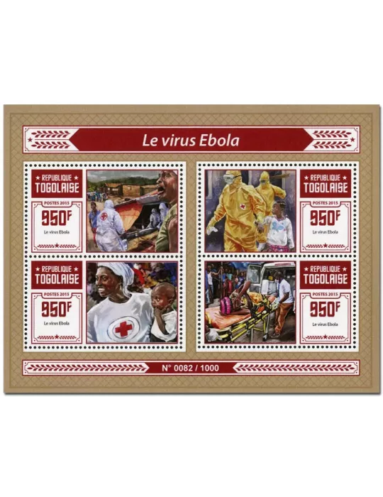 n° 4826 - Timbre TOGO Poste