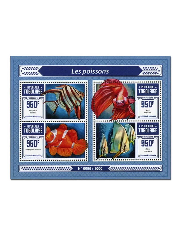 n° 4846 - Timbre TOGO Poste