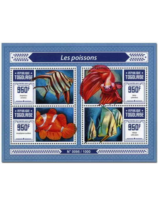 n° 4846 - Timbre TOGO Poste