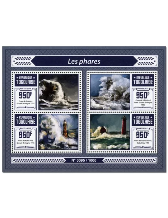 n° 4858 - Timbre TOGO Poste