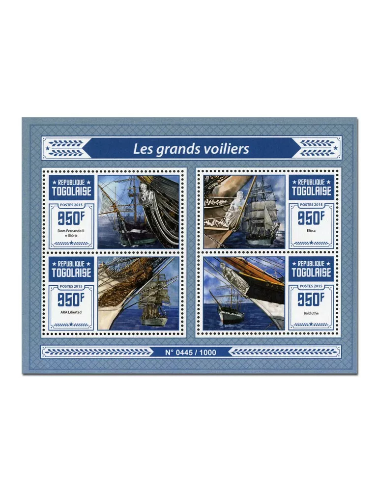 n° 4866 - Timbre TOGO Poste