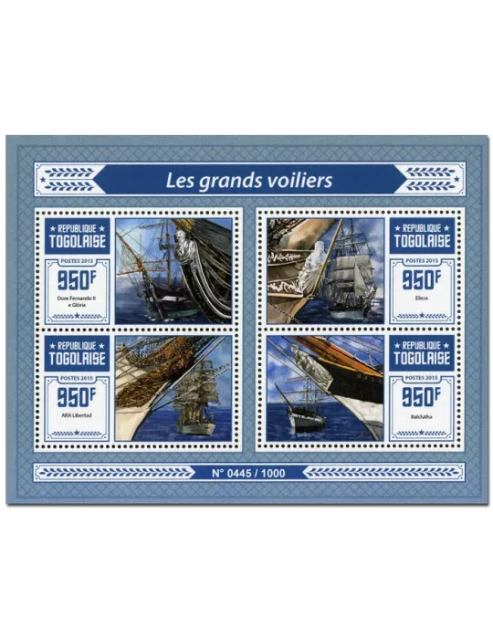 n° 4866 - Timbre TOGO Poste