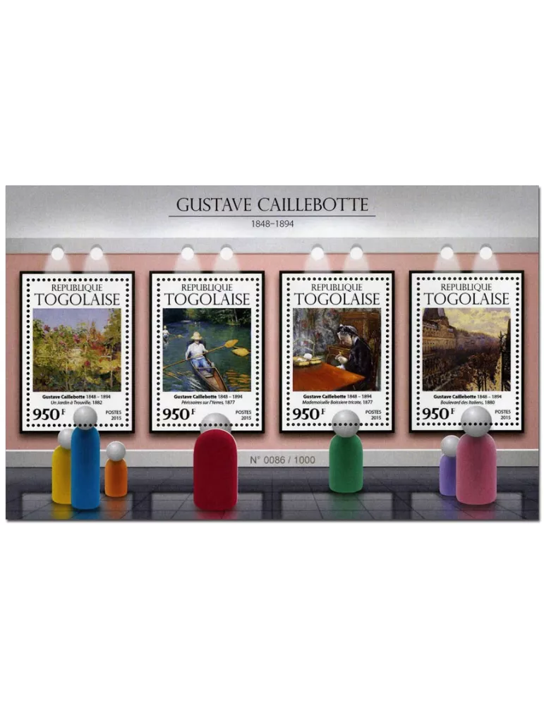 n° 4890 - Timbre TOGO Poste