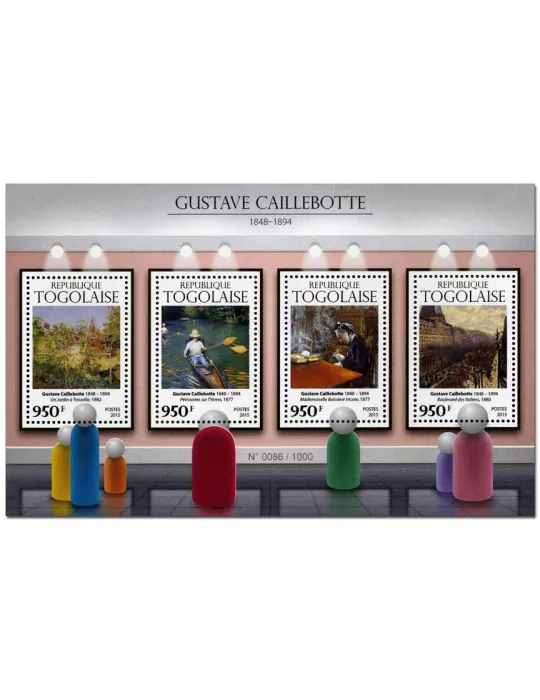 n° 4890 - Timbre TOGO Poste