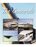 n° 7378/7381 - Timbre GUYANA Poste