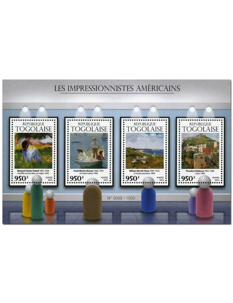 n° 4894 - Timbre TOGO Poste