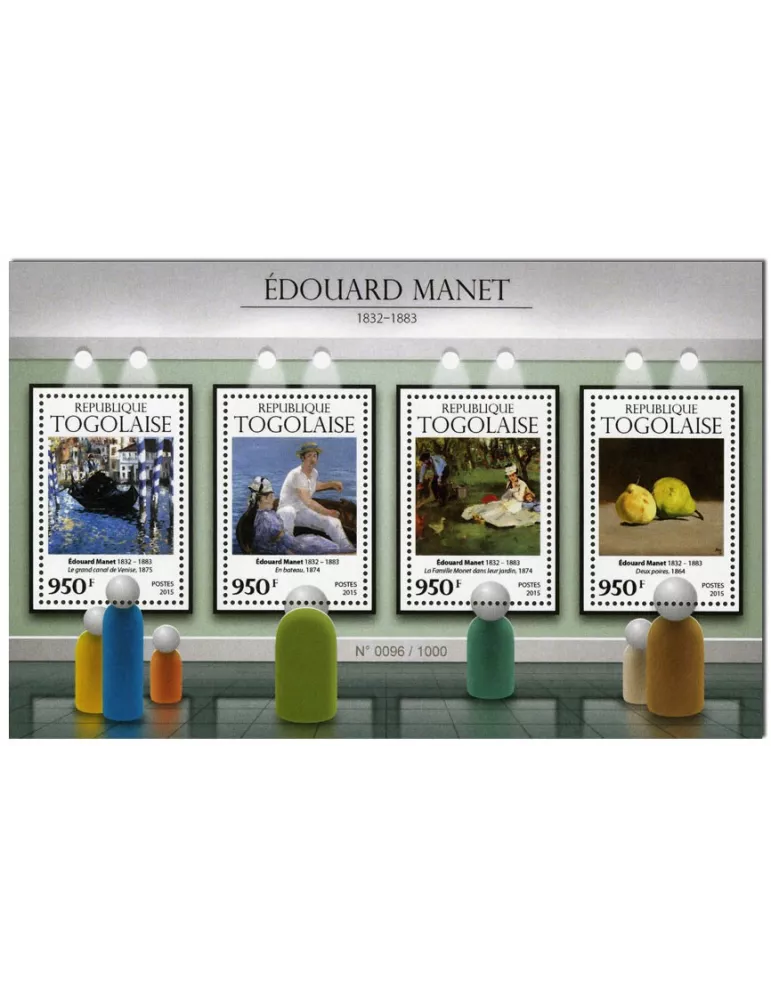 n° 4902 - Timbre TOGO Poste