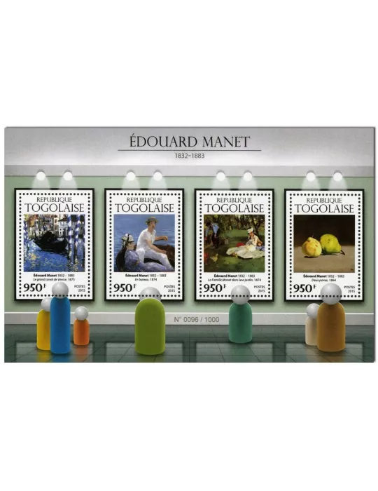 n° 4902 - Timbre TOGO Poste