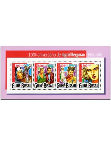 n° 5884 - Timbre GUINÉE-BISSAU Poste