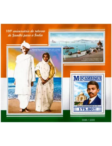 n° 988 - Timbre MOZAMBIQUE Blocs et feuillets