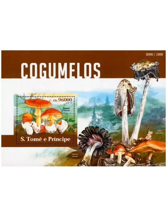 n° 862 - Timbre SAINT-THOMAS ET PRINCE Blocs et feuillets