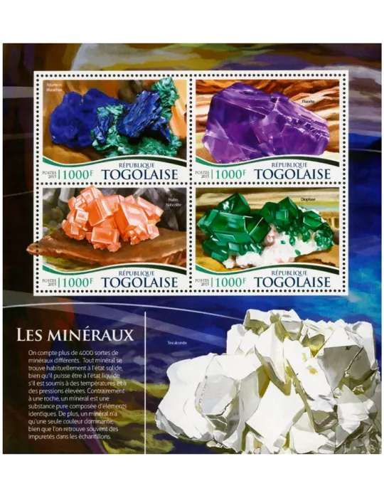 n° 4564 - Timbre TOGO Poste