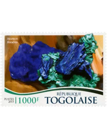 n° 4564 - Timbre TOGO Poste 2