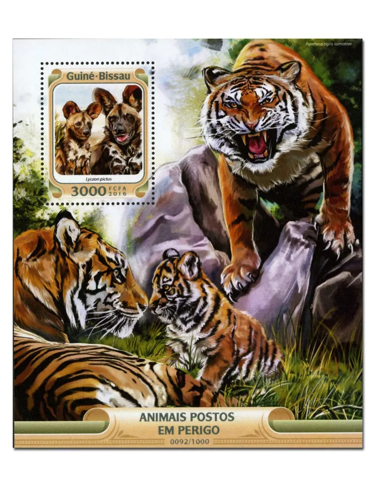 n° 1173 : Timbre GUINÉE-BISSAU Blocs et feuillets