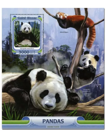 n° 1175 : Timbre GUINÉE-BISSAU Blocs et feuillets