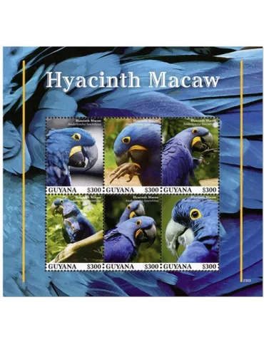 n° 7385/7390 - Timbre GUYANA Poste