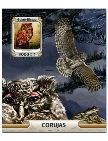 n° 1179 : Timbre GUINÉE-BISSAU Blocs et feuillets