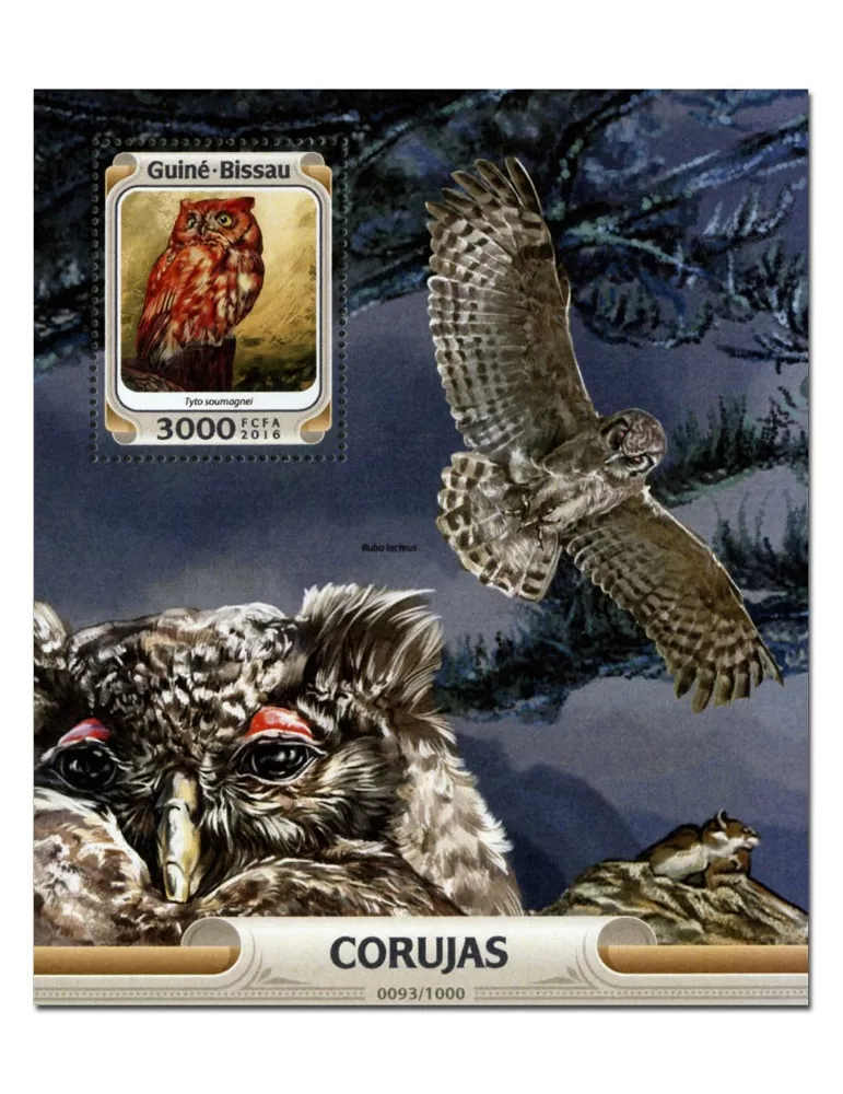 n° 1179 : Timbre GUINÉE-BISSAU Blocs et feuillets