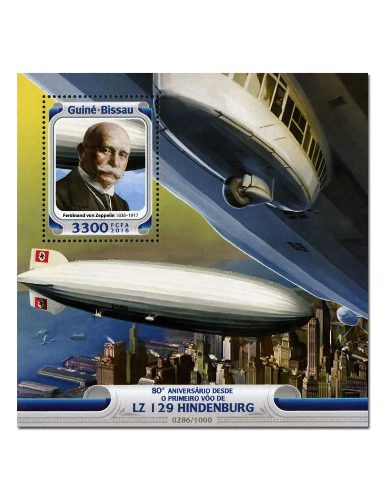 n° 1182 : Timbre GUINÉE-BISSAU Blocs et feuillets