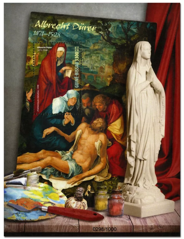 n° 1193 : Timbre GUINÉE-BISSAU Blocs et feuillets