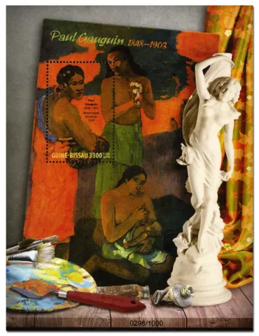 n° 1198 : Timbre GUINÉE-BISSAU Blocs et feuillets