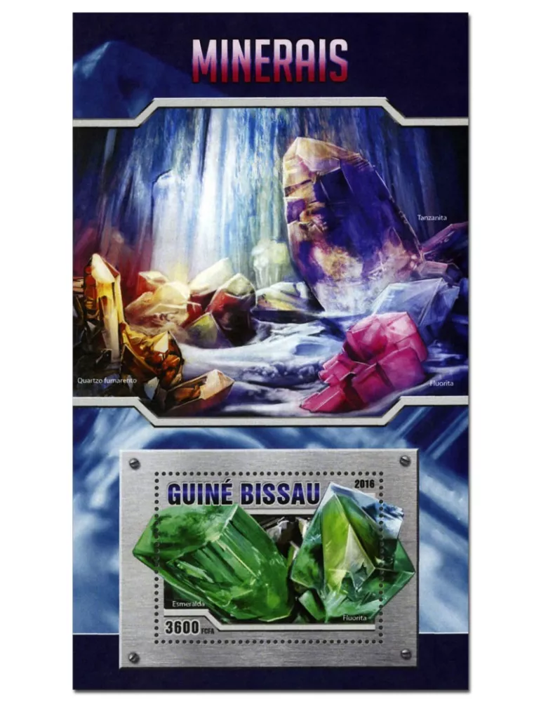 n° 1201 : Timbre GUINÉE-BISSAU Blocs et feuillets