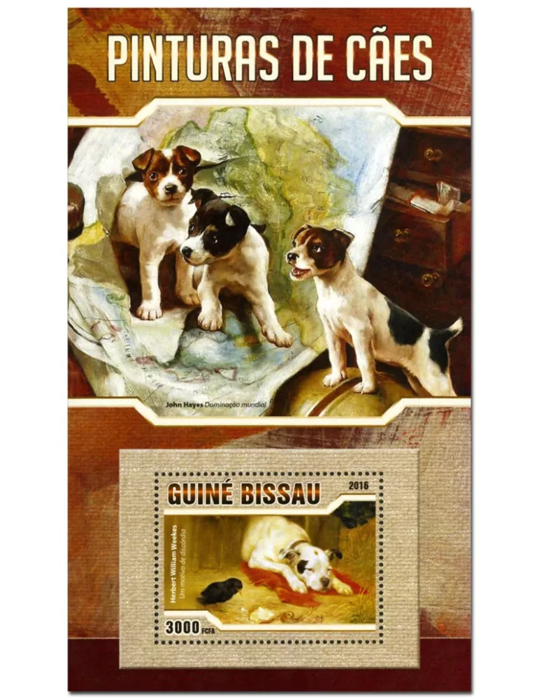 n° 1203 : Timbre GUINÉE-BISSAU Blocs et feuillets