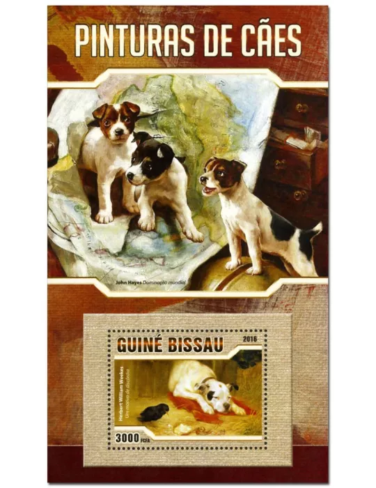 n° 1203 : Timbre GUINÉE-BISSAU Blocs et feuillets