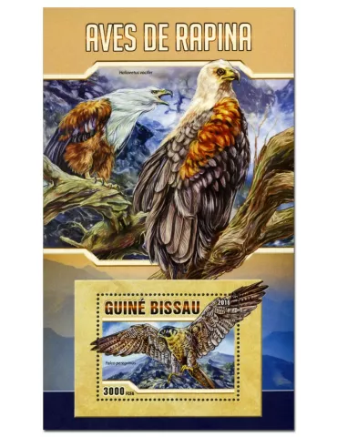 n° 1205 : Timbre GUINÉE-BISSAU Blocs et feuillets