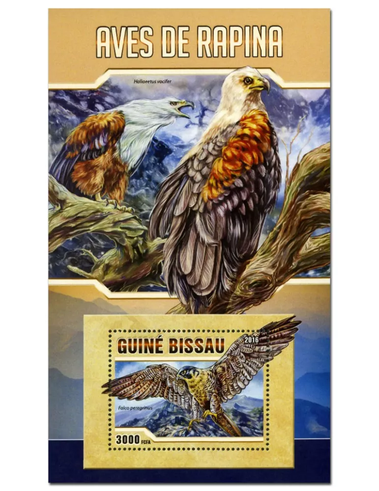 n° 1205 : Timbre GUINÉE-BISSAU Blocs et feuillets