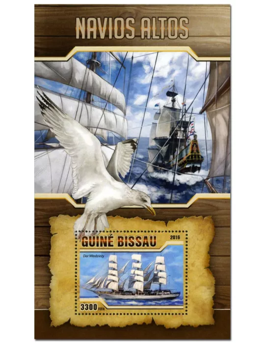 n° 1209 : Timbre GUINÉE-BISSAU Blocs et feuillets