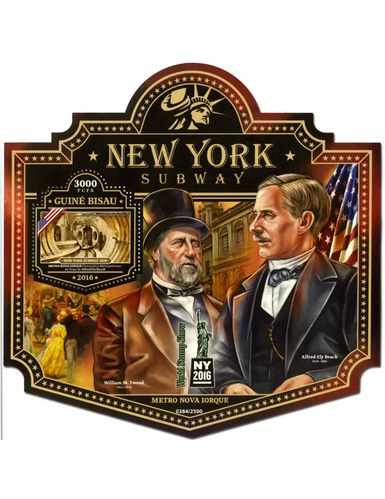 n° 1210 : Timbre GUINÉE-BISSAU Blocs et feuillets