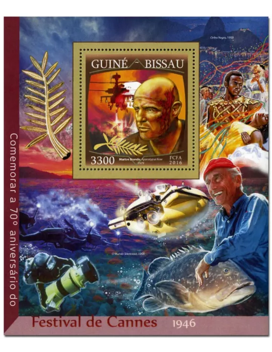 n° 1211 : Timbre GUINÉE-BISSAU Blocs et feuillets