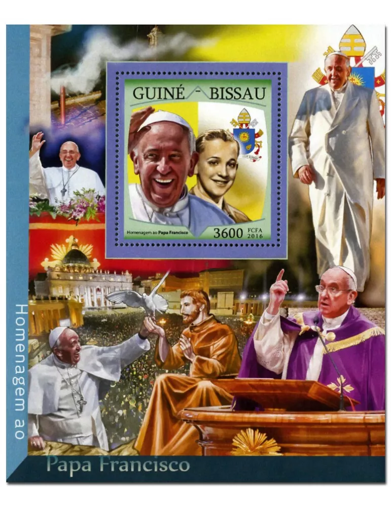 n° 1213 : Timbre GUINÉE-BISSAU Blocs et feuillets