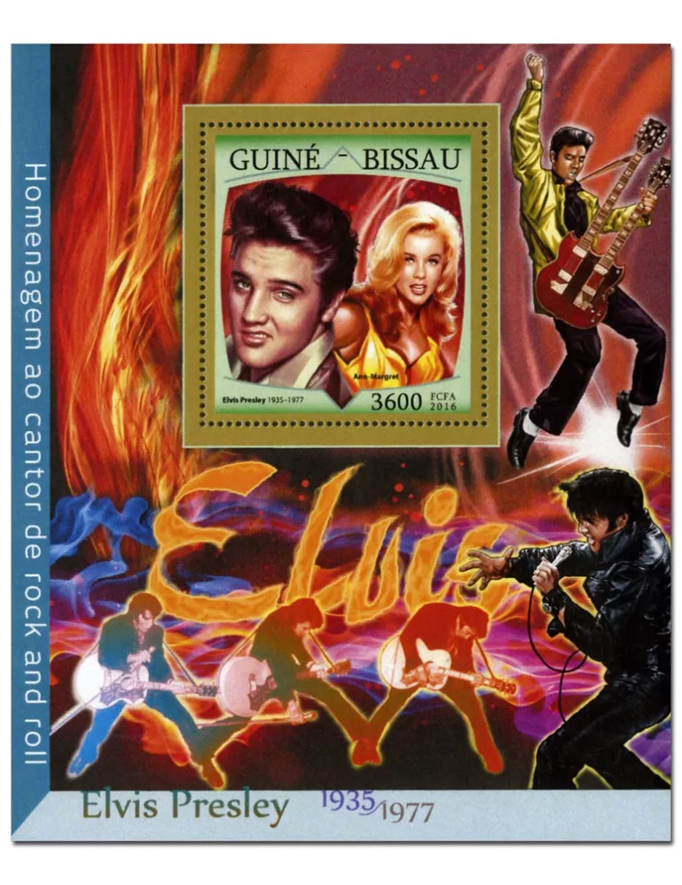 n° 1214 : Timbre GUINÉE-BISSAU Blocs et feuillets